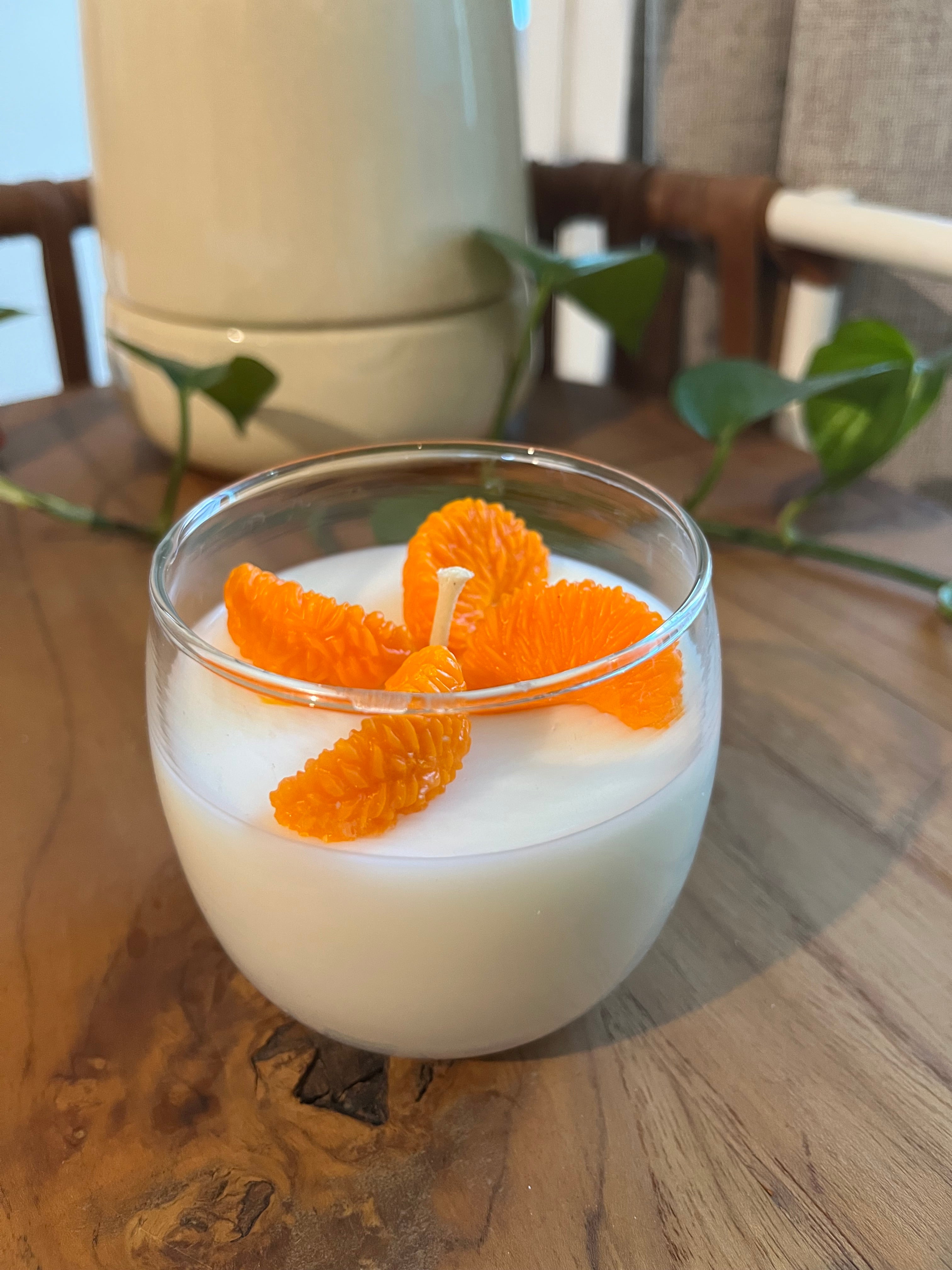 Vela Hechizo Creativo 🍊