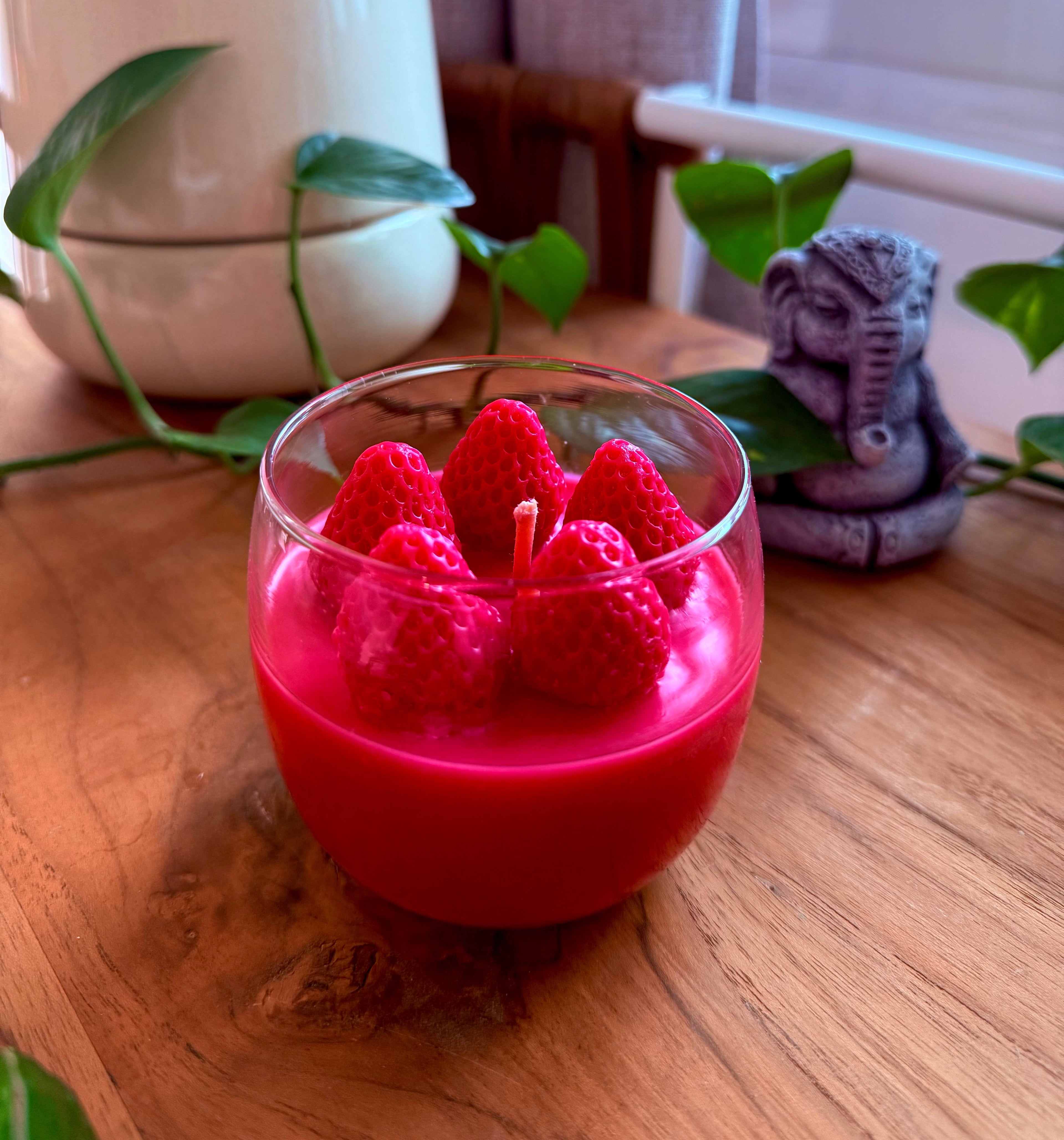 Vela Dulces Raíces 🍓