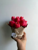 Ramo de Tulipanes de Velas