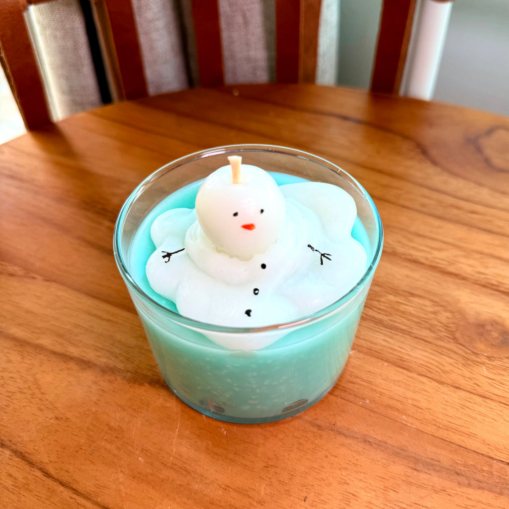 Vela Mono de Nieve ⛄️