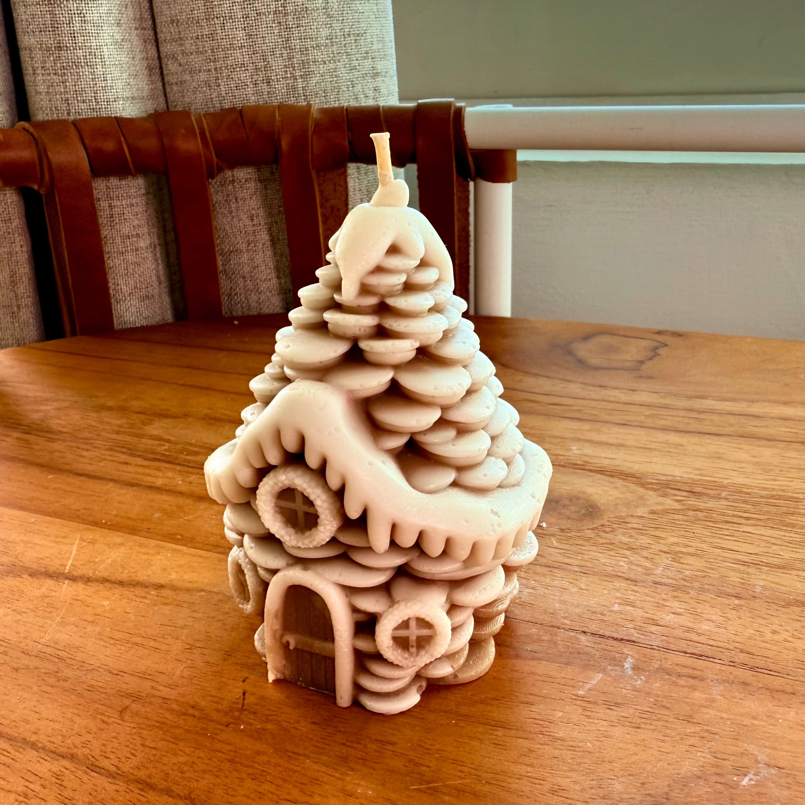 Casita de Piña Navideña ❄️