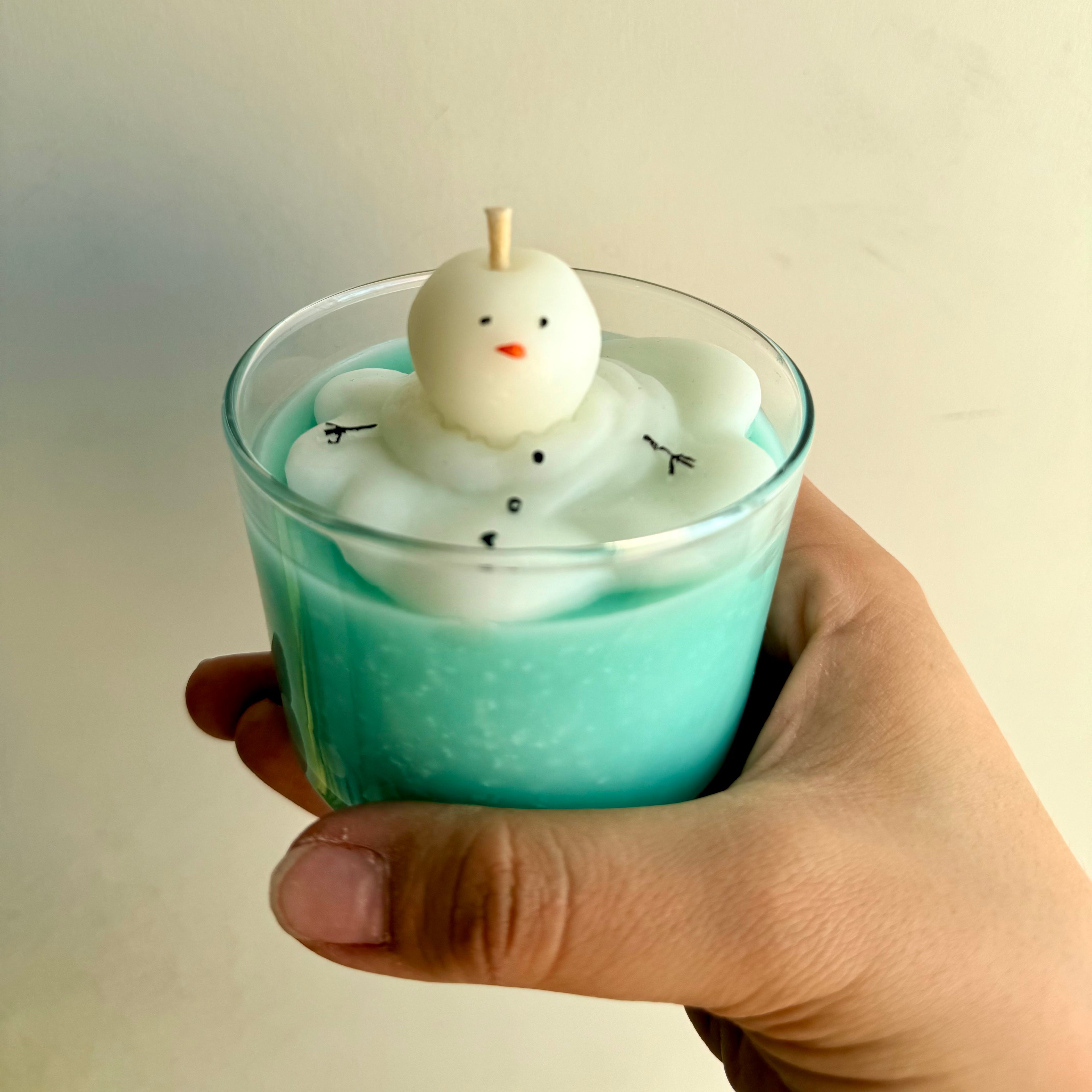 Vela Mono de Nieve ⛄️