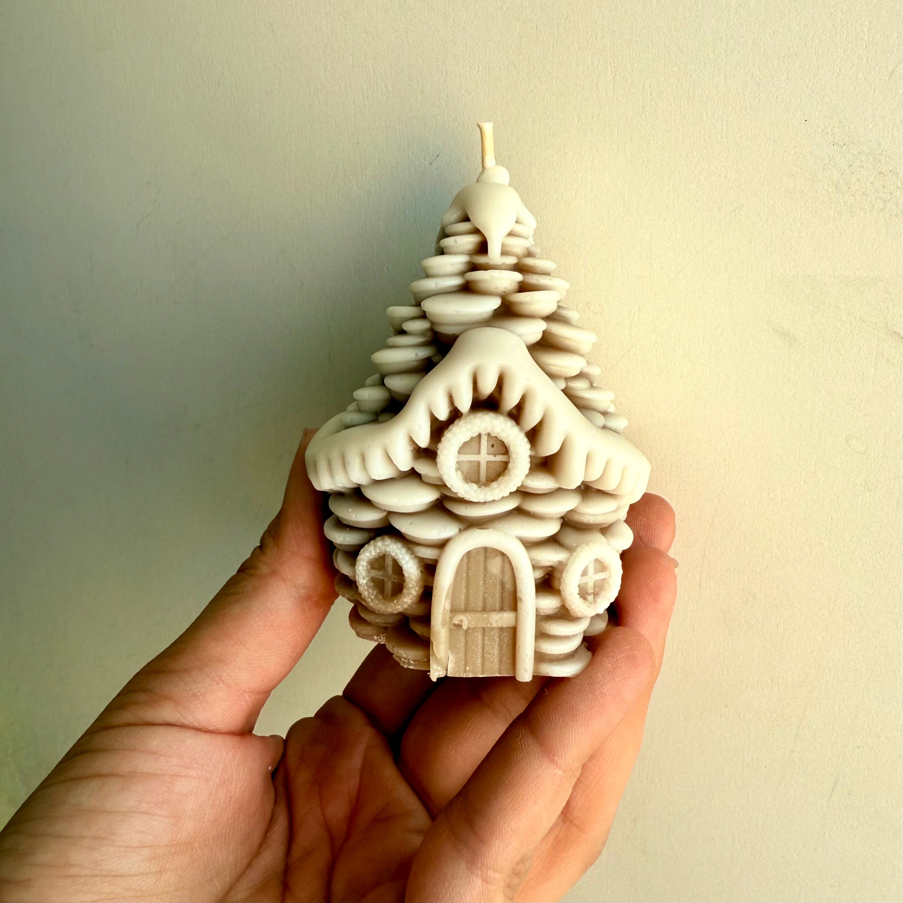 Casita de Piña Navideña ❄️