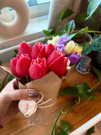 Ramo de Tulipanes de Velas