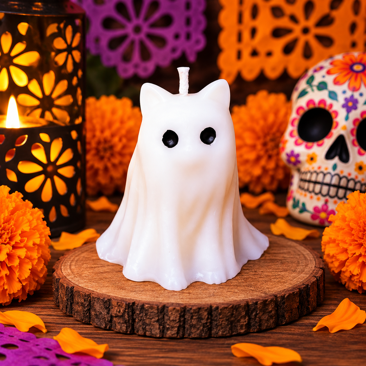 Vela Fantasma de Gato