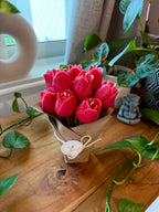 Ramo de Tulipanes de Velas