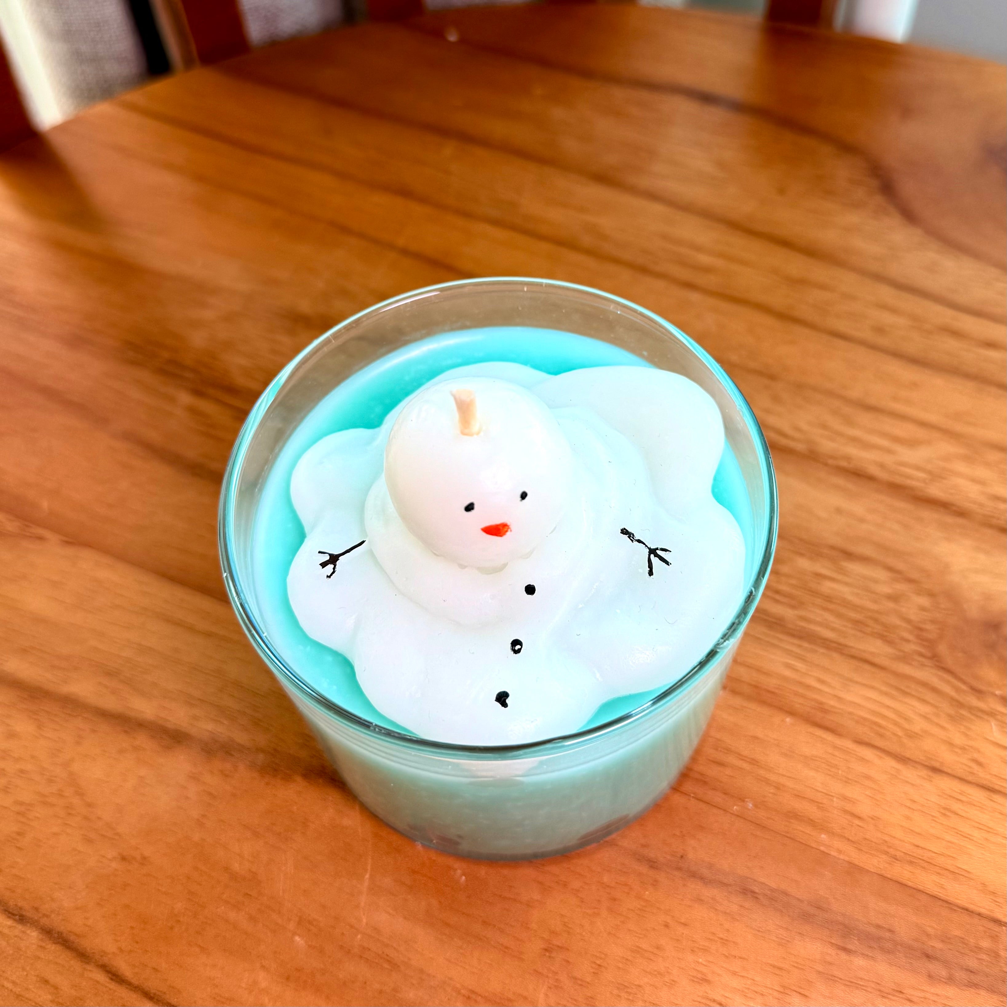 Vela Mono de Nieve ⛄️