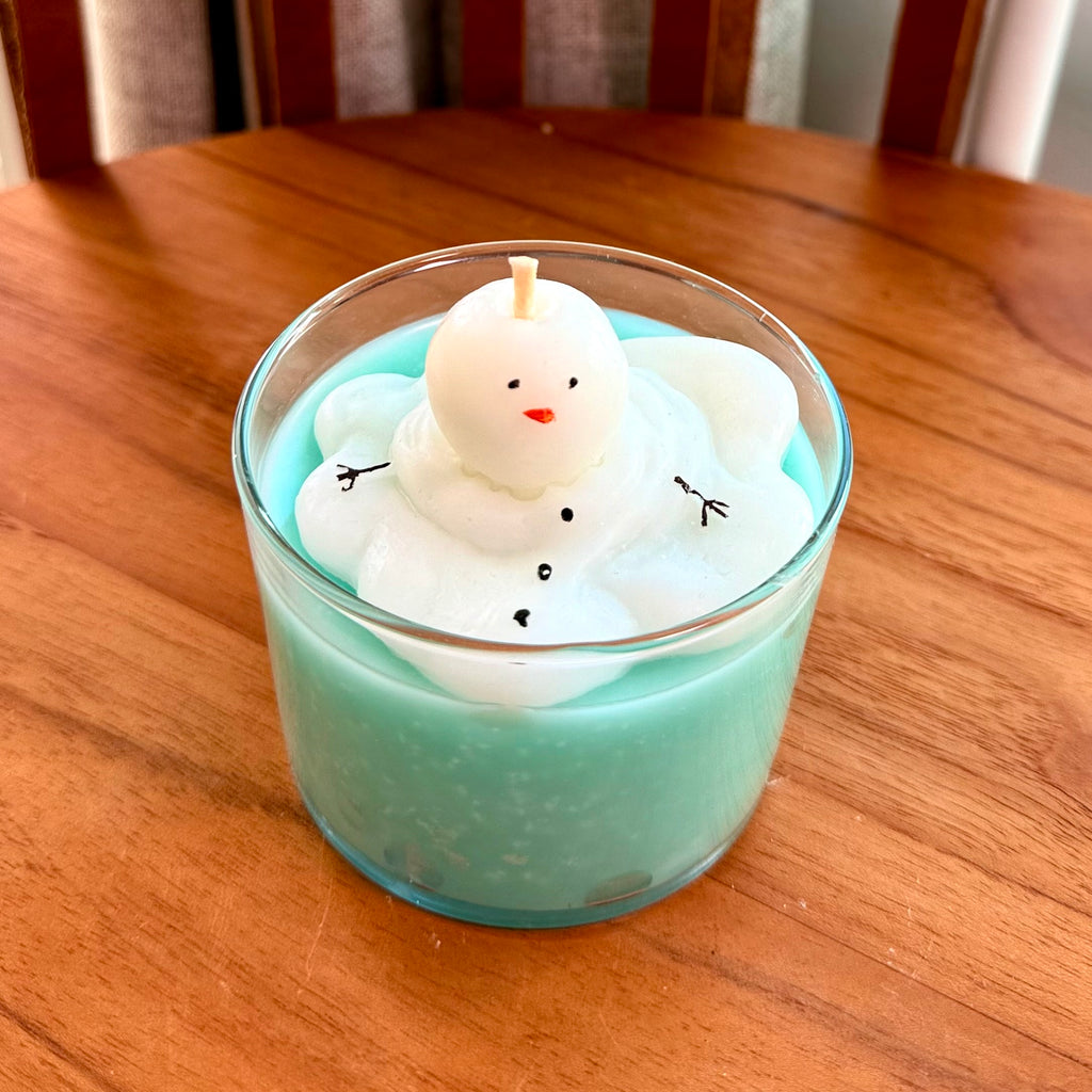 Vela Mono de Nieve ⛄️