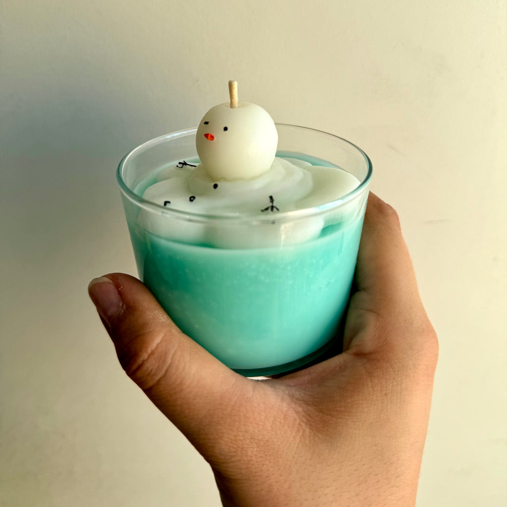 Vela Mono de Nieve ⛄️