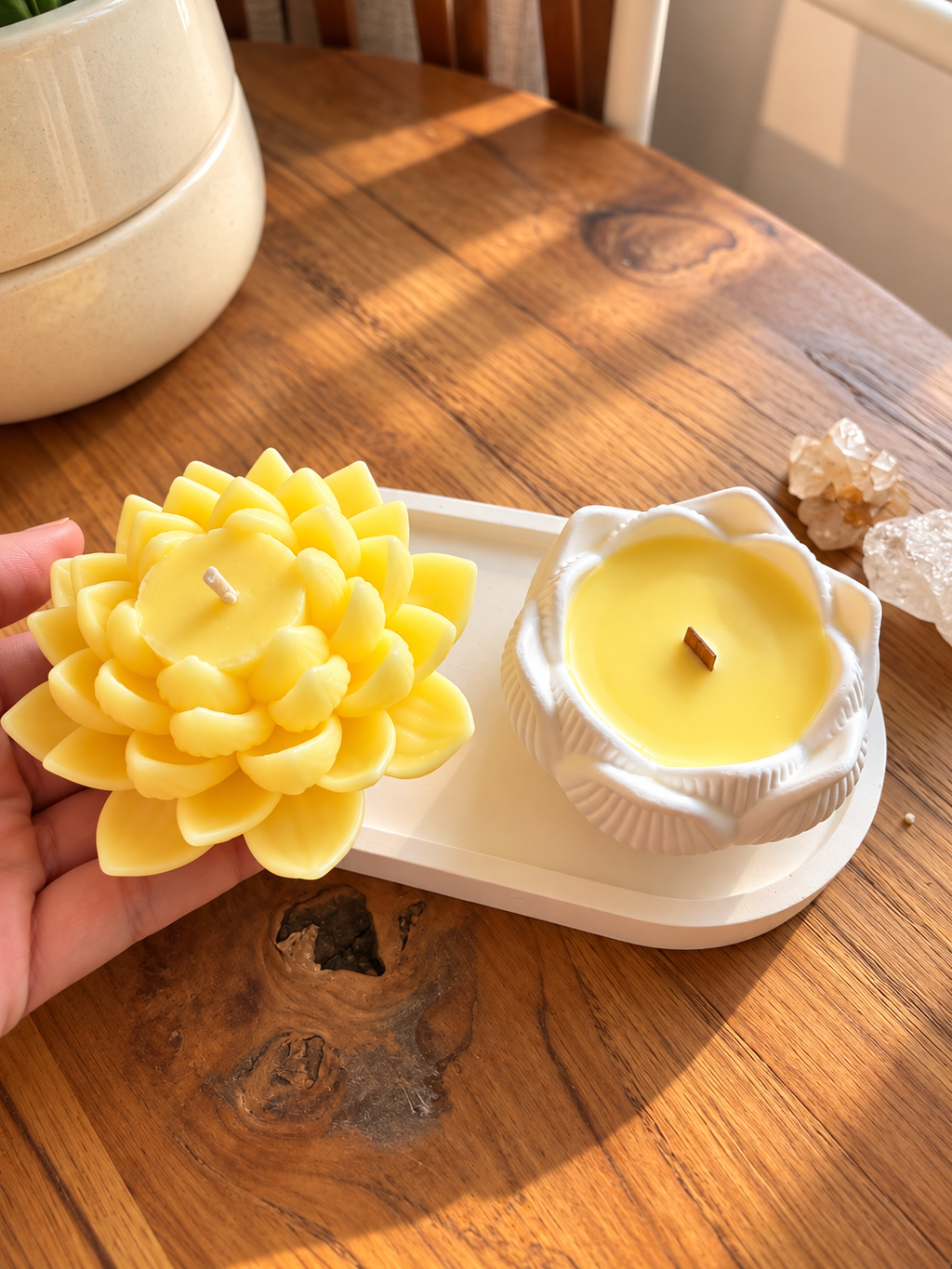 Adorno Flor de Loto