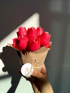 Ramo de Tulipanes de Velas