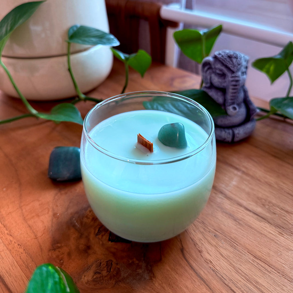 Vela Ritual de Sanación 💚
