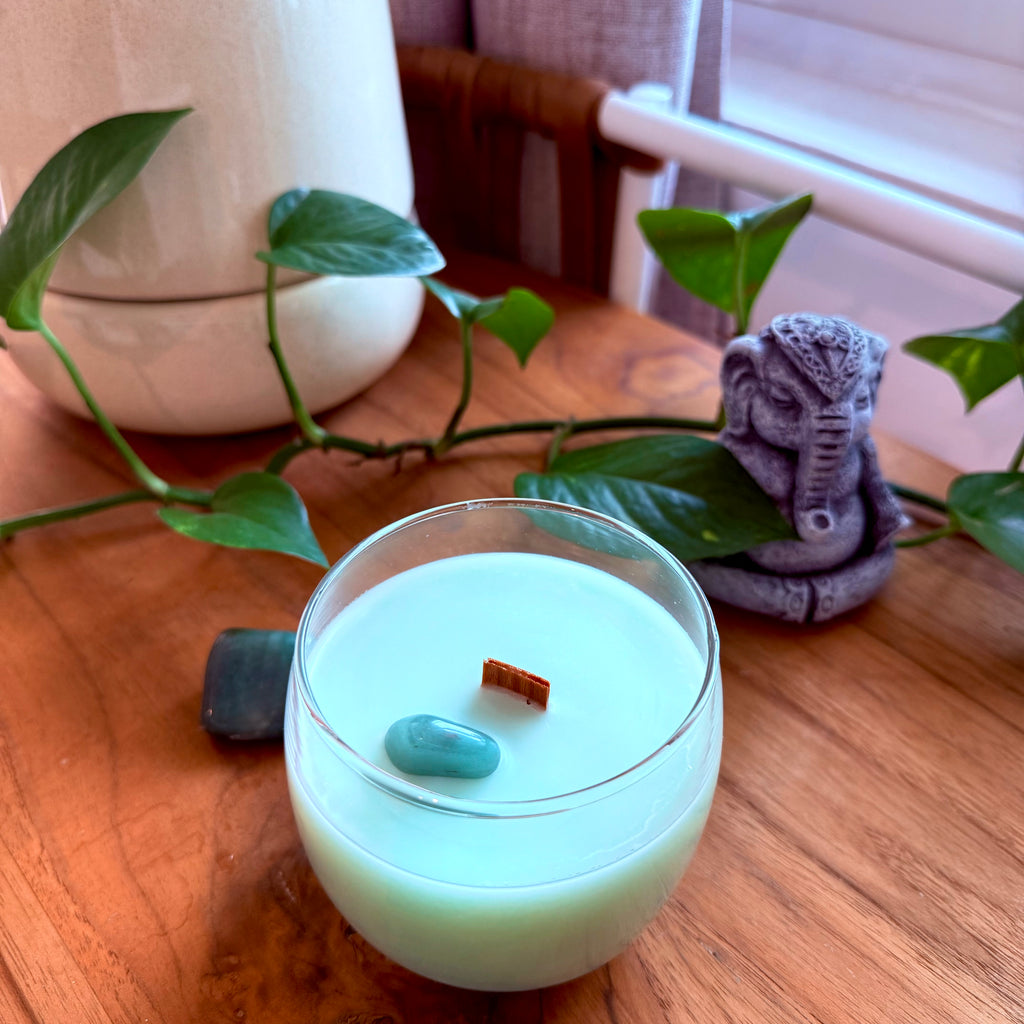 Vela Ritual de Sanación 💚