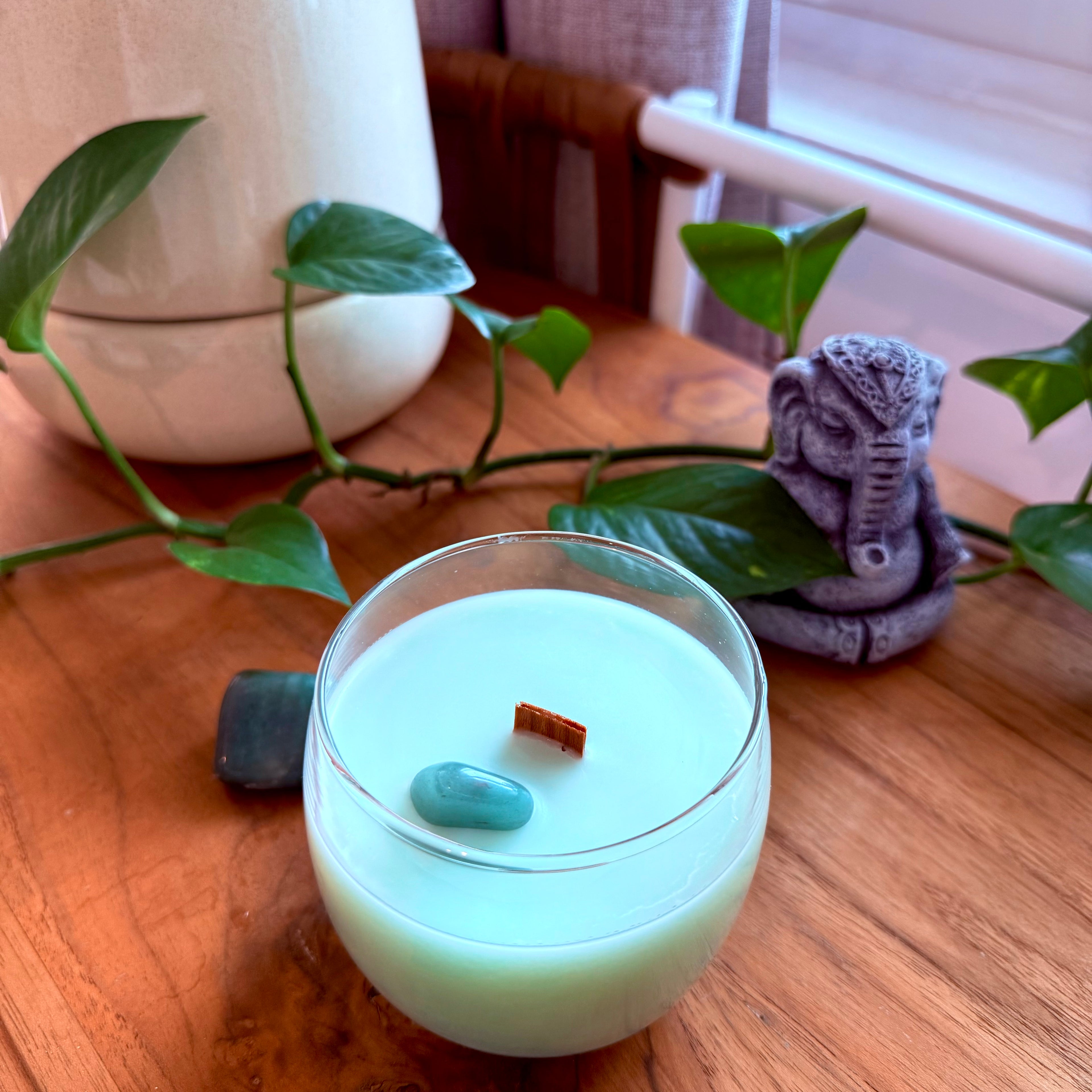 Vela Ritual de Sanación 💚