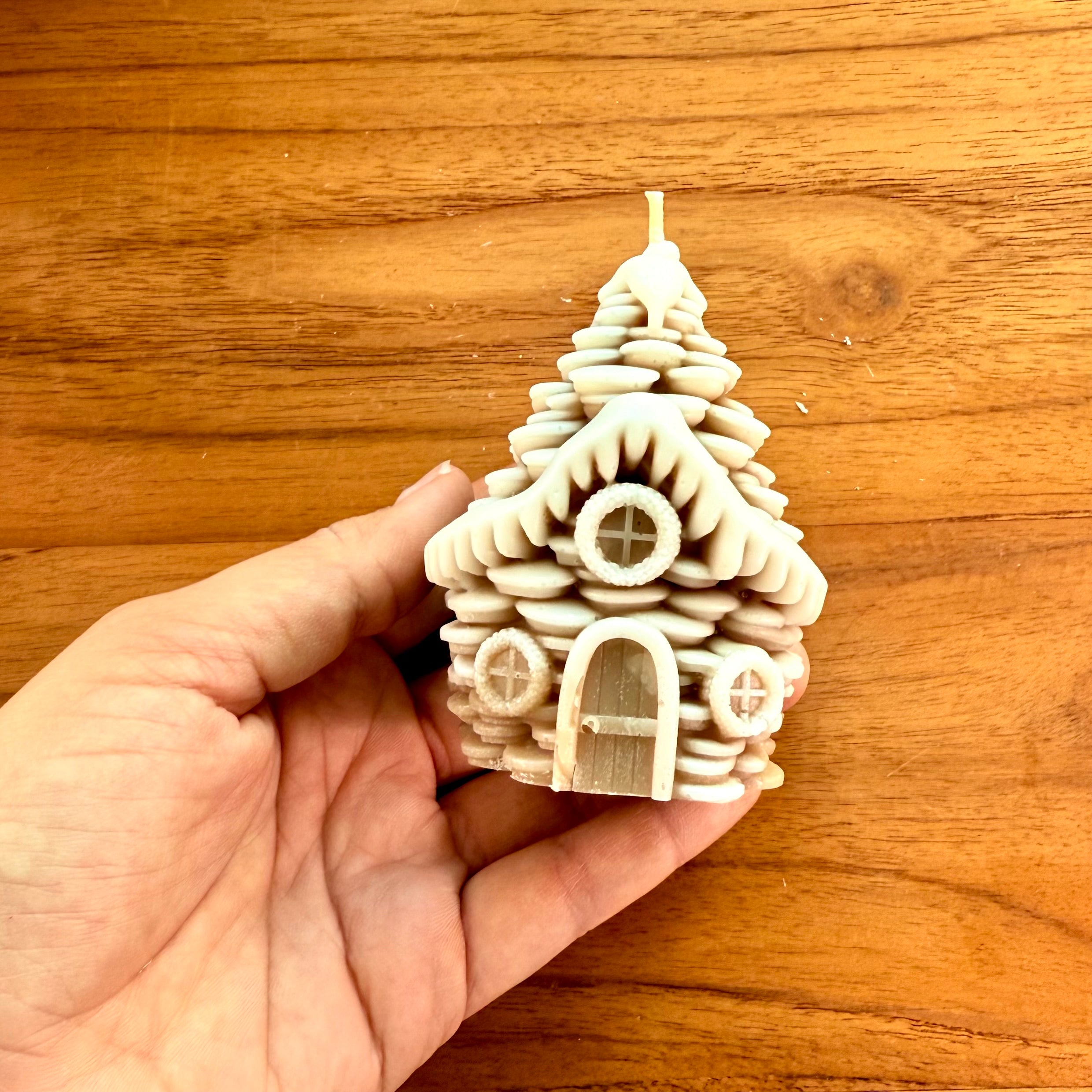 Casita de Piña Navideña ❄️