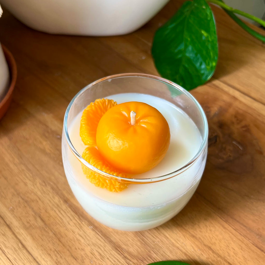 Vela Hechizo Creativo 🍊