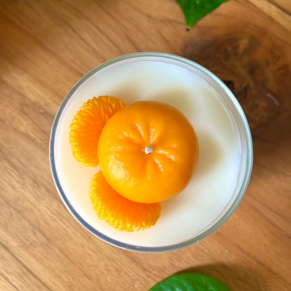 Vela Hechizo Creativo 🍊