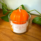 Vela de Calabaza Caramelizada