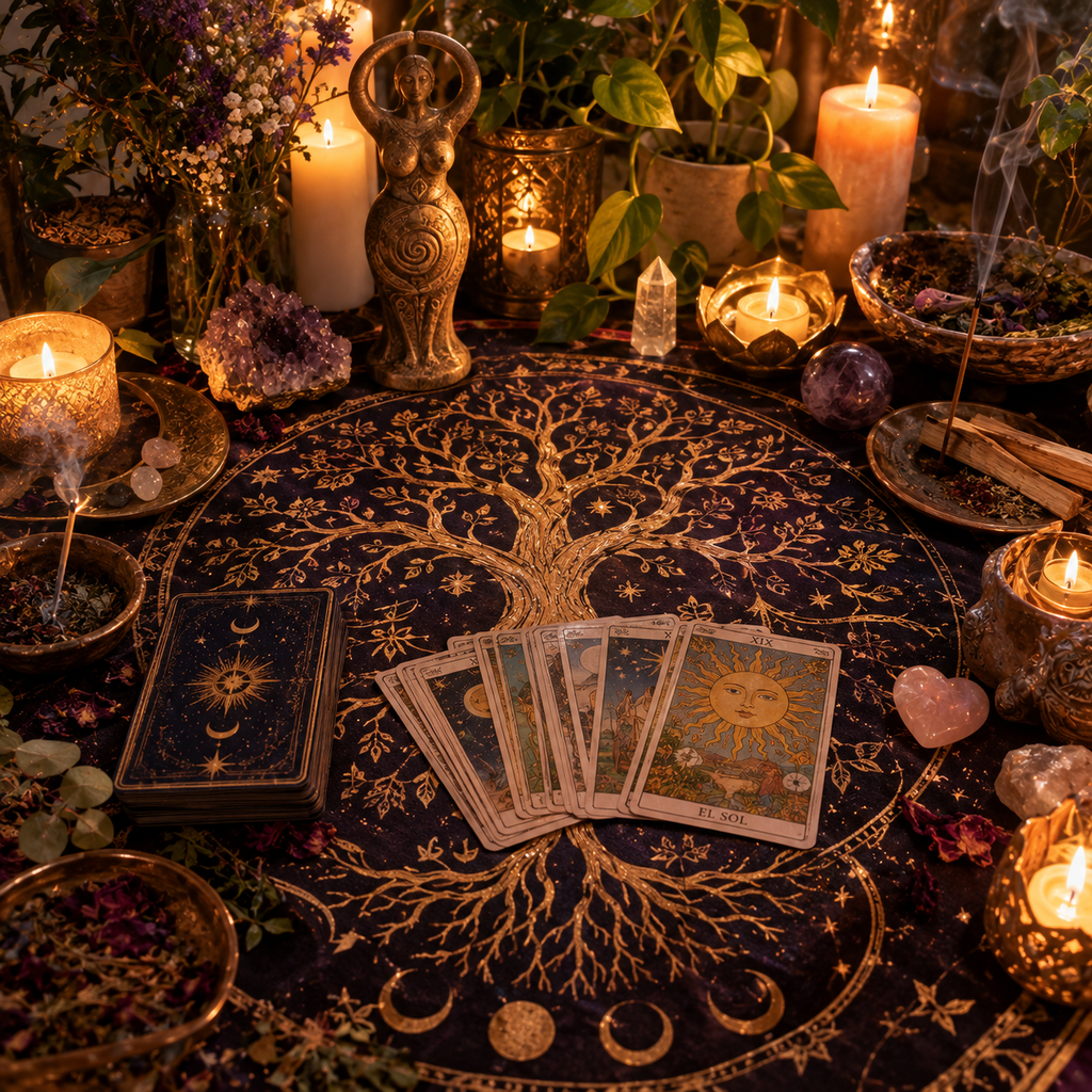 Lectura de Tarot